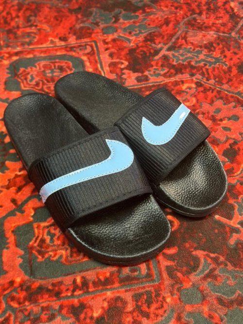 دمپایی نایک آبی