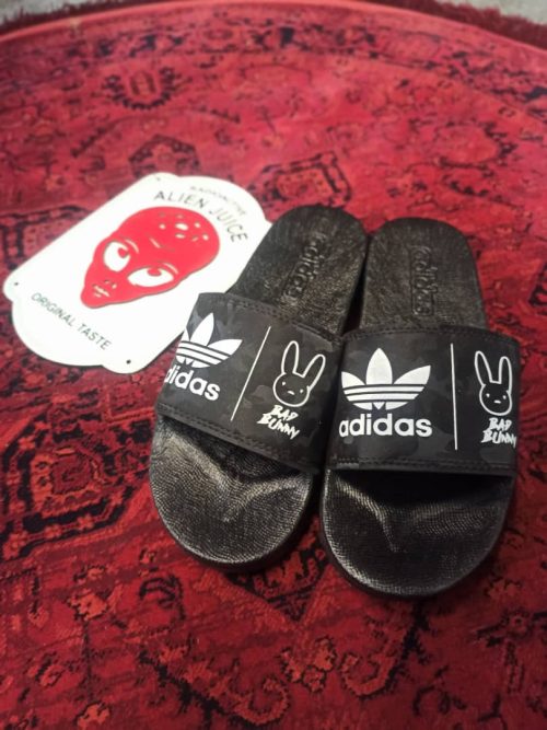 دمپایی مشکی طرح ADIDAS