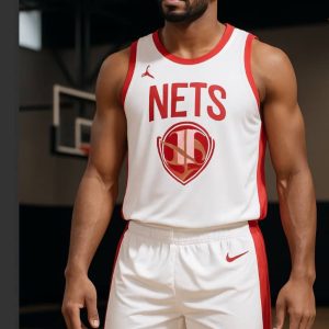 ست کیت بسکتبالی سفید  NETS