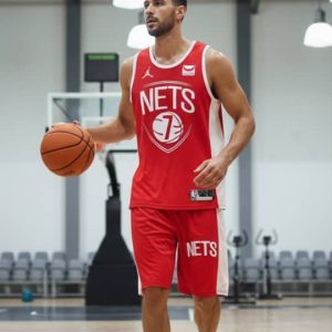 ست کیت بسکتبالی قرمز NETS