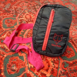 بادی بگ مشکی قرمز