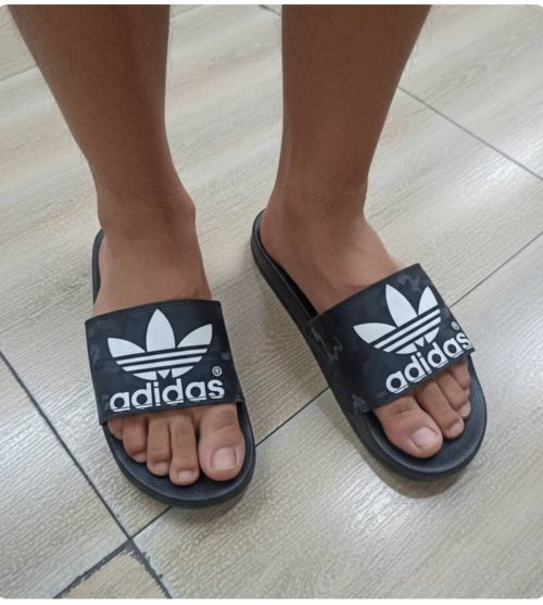 دمپایی مشکی adidas - Image 2