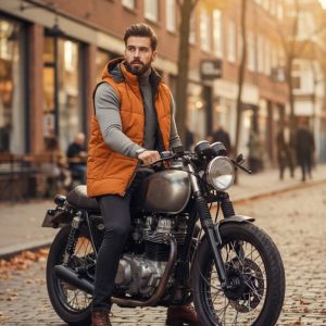 پافر بیسیک رنگ قهوه ای شکلاتی