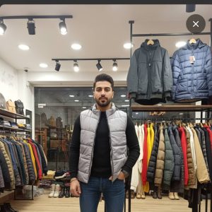 پافر بیسیک رنگ طوسی