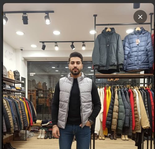 پافر بیسیک رنگ طوسی