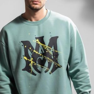 دورس سه نخ داخل کرکی امیری چاپ پفکی سبز