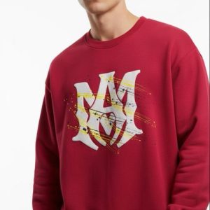 دورس سه نخ داخل کرکی امیری چاپ پفکی قرمز