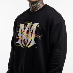 دورس سه نخ داخل کرکی امیری چاپ پفکی مشکی