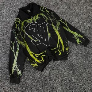 دورس سه نخ نیم زیپ ASمشکی