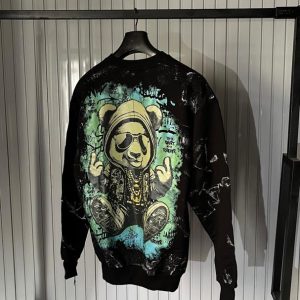 دورس سه نخ داخل کرکی پنبه پاندا