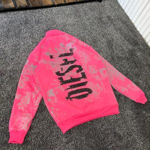 دورس نیم زیپ سه نخ داخل کرکی دیزل سرخابی