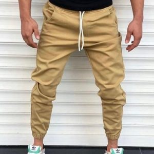 شلوار اسلش دمپا کش قهوه ای