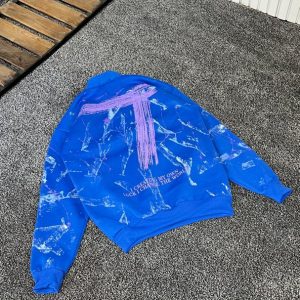 دورس نیم زیپ سه نخ داخل کرکی 7آبی