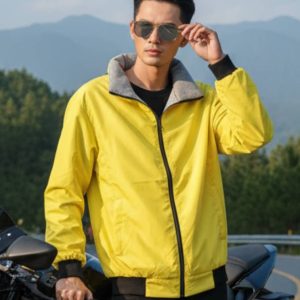 بادگیر سویشرت آستردار لیمویی