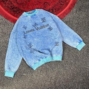 دورس سنگ شور نخ پنبه لویز آبی