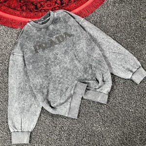 دورس سنگ شور نخ پنبه PRADAزغالی