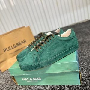 کفش کتونی ونس سبزآبی