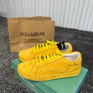 کفش کتونی ونس زرد