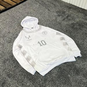 هودی سه نخ داخل کرکی 10 سفید