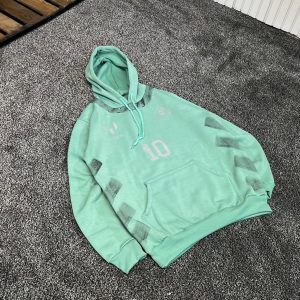 هودی سه نخ داخل کرکی 10 سبزآبی