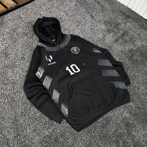 هودی سه نخ داخل کرکی 10 مشکی