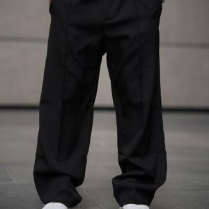 شلوار بگ پارچه مازراتی