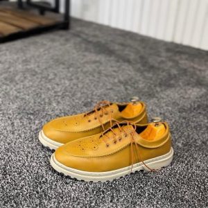 کفش بندی دور دوخت عسلی 2