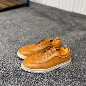 کفش بندی دور دوخت عسلی 1