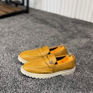 کفش کالج کوین دور دوخت خردلی