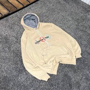 هودی سه نخ داخل کرکی لویز کرم ج