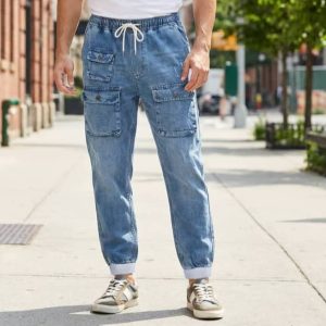 شلوار اسلش جین 6 جیب طرح جدید