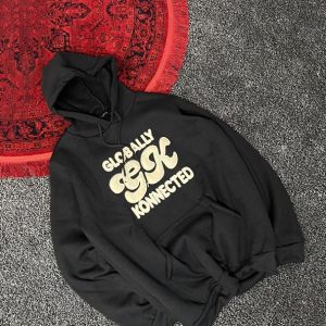 هودی سه نخ داخل کرکی GLOBALLYمشکی