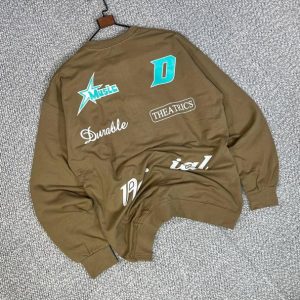 دورس پنبه لاکرا D قهوه ای