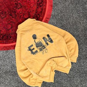 دورس نیم زیپ EN قهوه ای