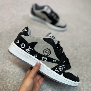 کتونی دوردوخت کف دوخت مشکی جدید