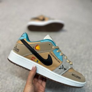 کتونی دوردوخت کف دوخت سبز جدید