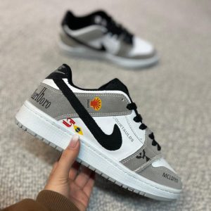 کتونی دوردوخت کف دوخت سفید جدید