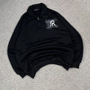 دورس نیم زیپ داخل کرکی JRمشکی