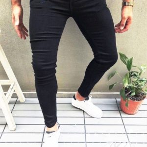 شلوار جین اسکینی مشکی