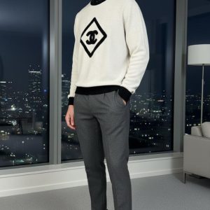 رو پیراهنی بافت گوچی سفید