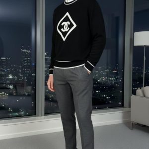 رو پیراهنی بافت گوچی مشکی