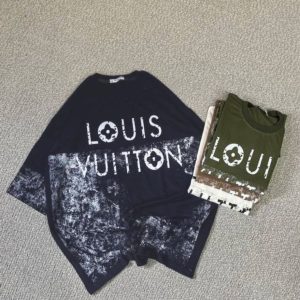 تیشرت پارچه دورس دونخ باکسی لویز فیلی