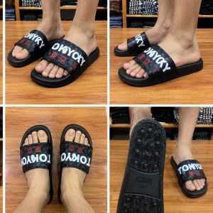 دمپایی تابستانی مدل TOKYO مشکی