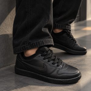 کتونی طرح NIKE با کیفیت  رنگ مشکی